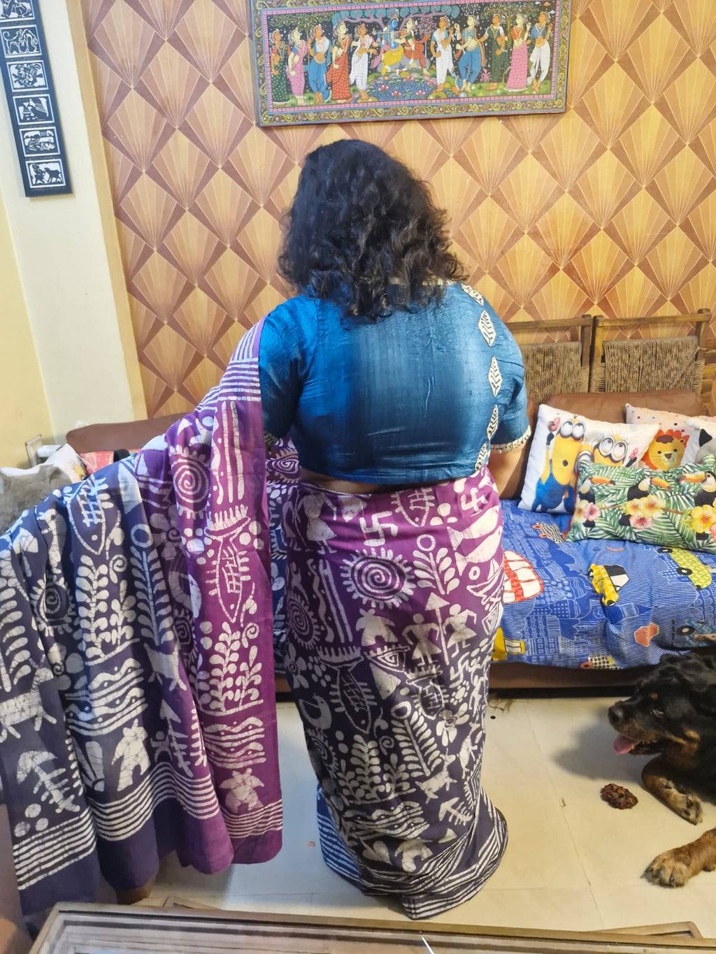 Cotton Batik