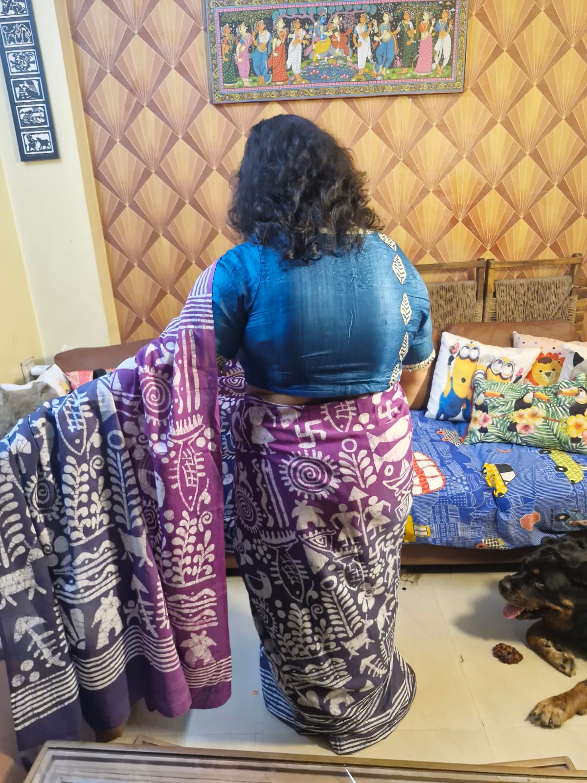 Cotton Batik