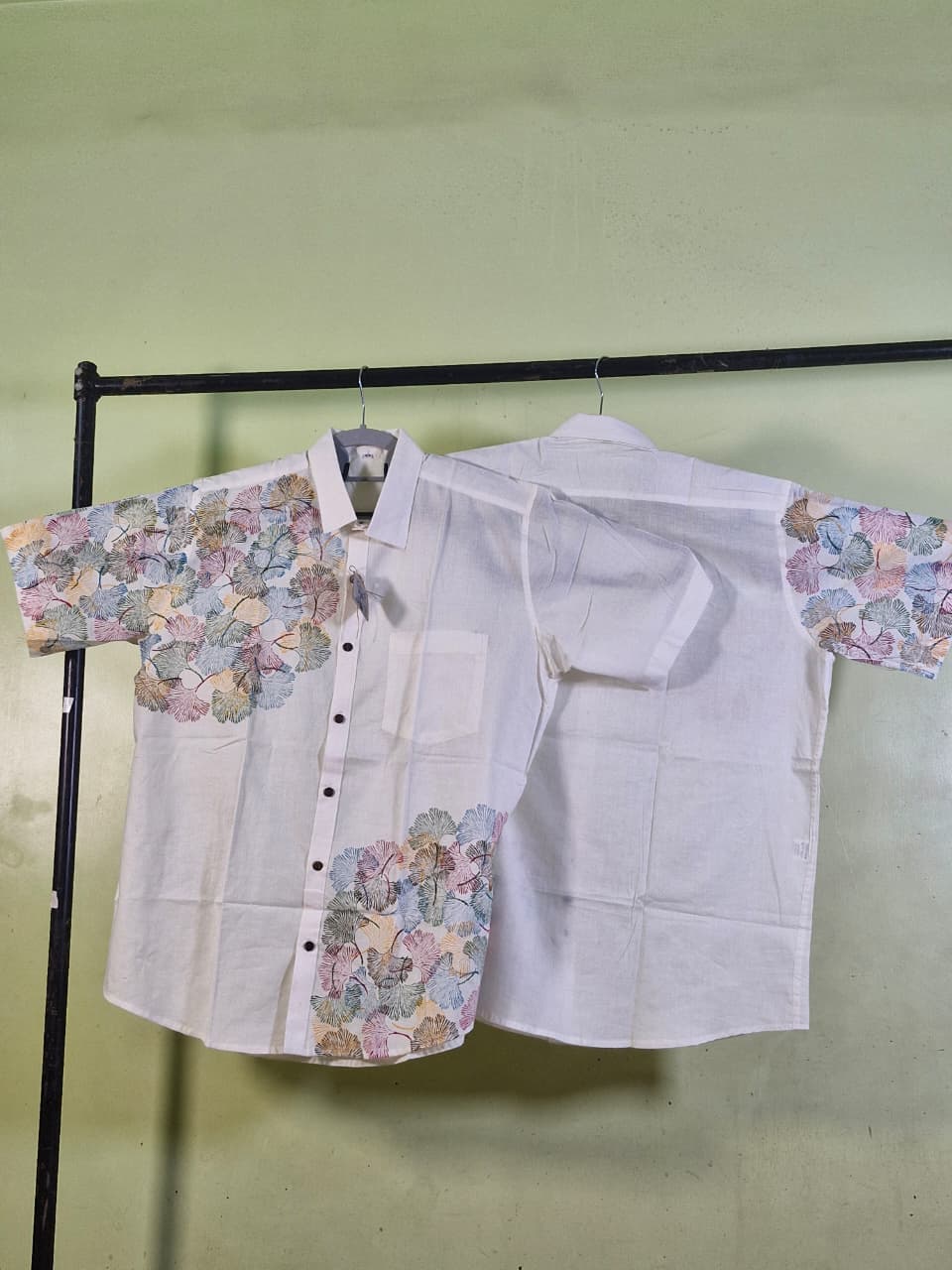 Cotton Block Shirt