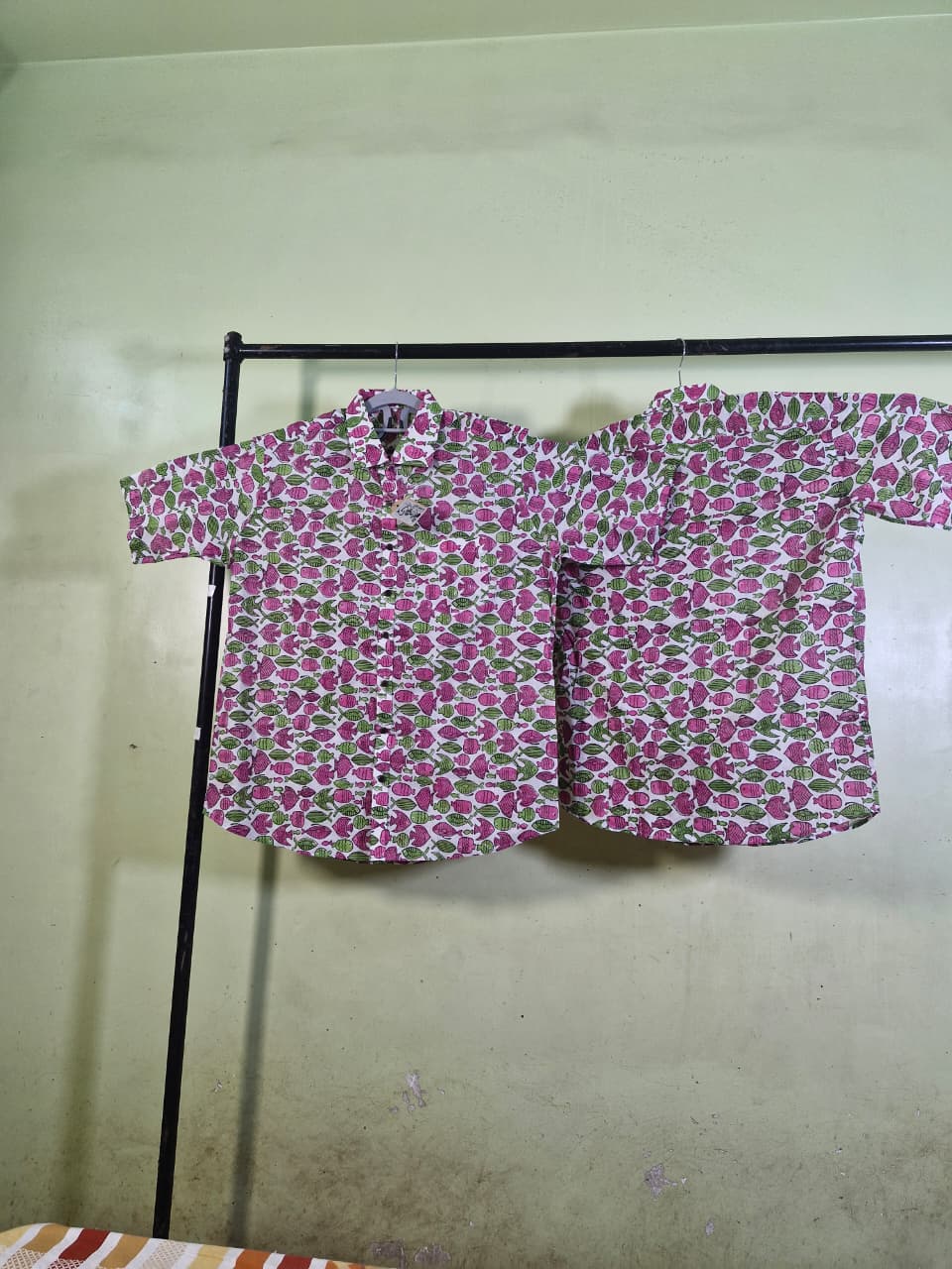 Cotton Block Shirt