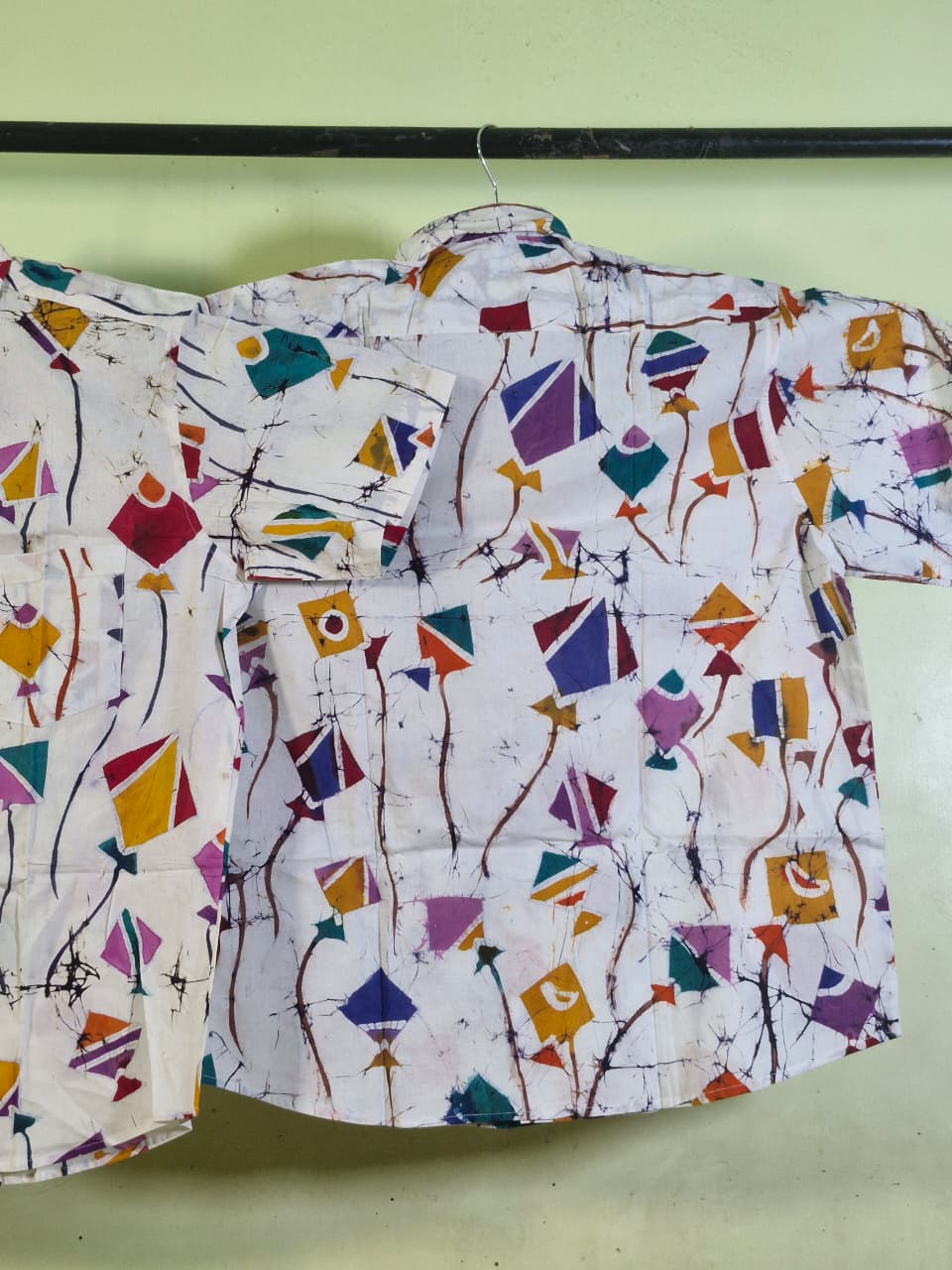 Cotton Batik Shirt