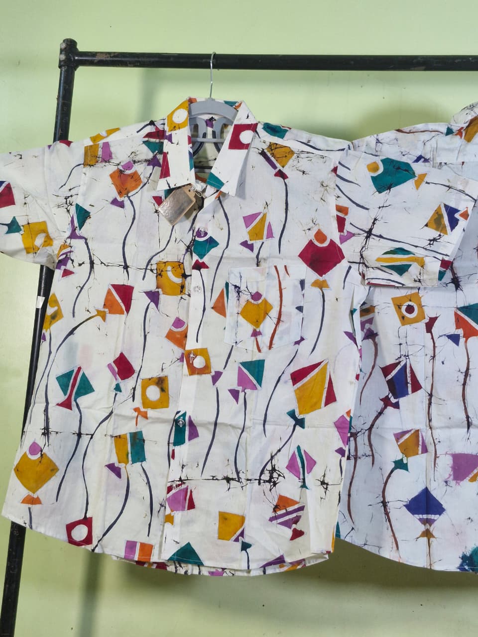Cotton Batik Shirt