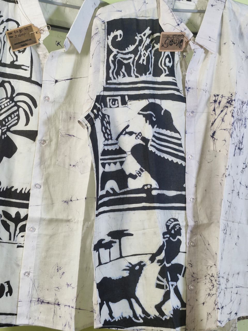 Cotton Batik Shirt