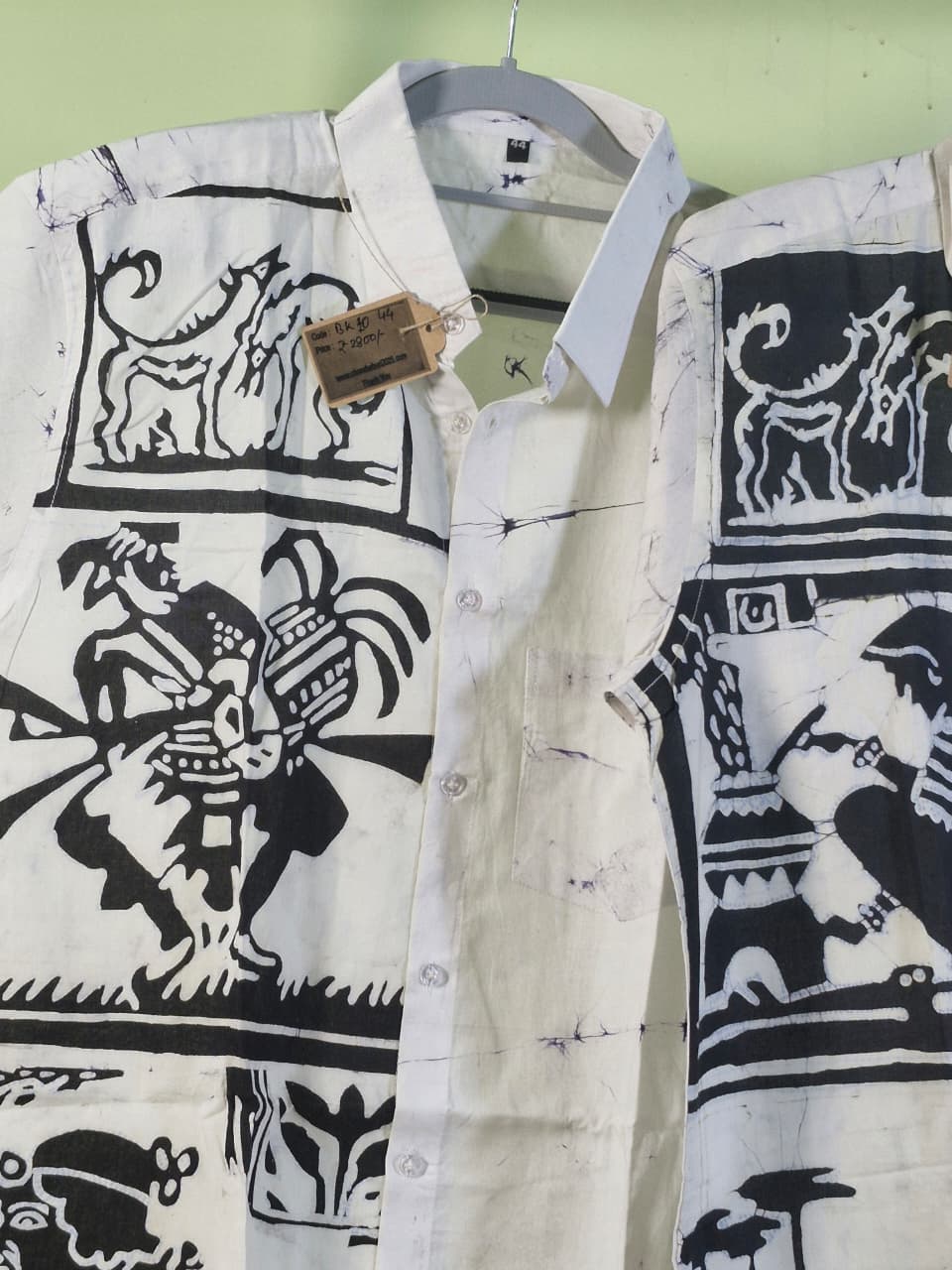 Cotton Batik Shirt