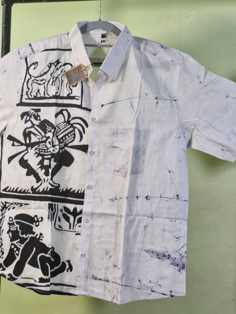 Cotton Batik Shirt