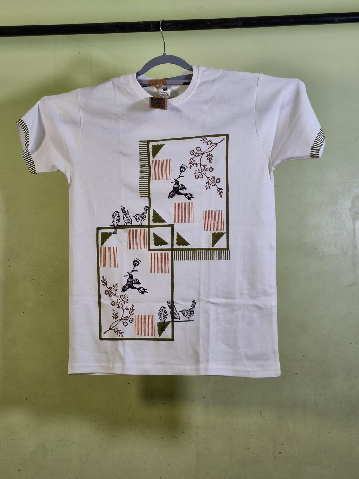 Cotton Block T-Shirt