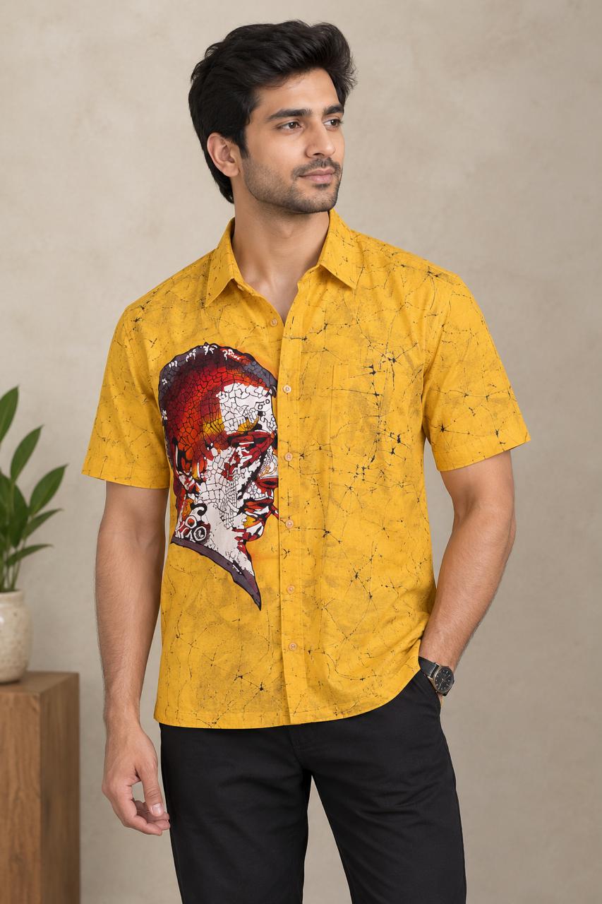 Cotton Batik Shirt