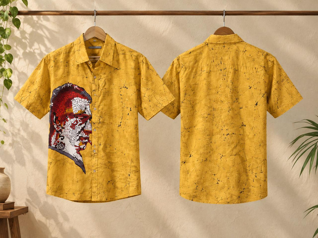 Cotton Batik Shirt