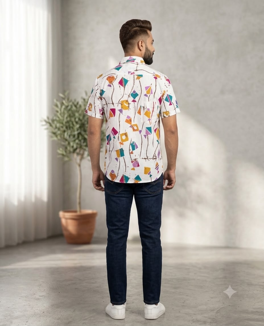 Cotton Batik Shirt