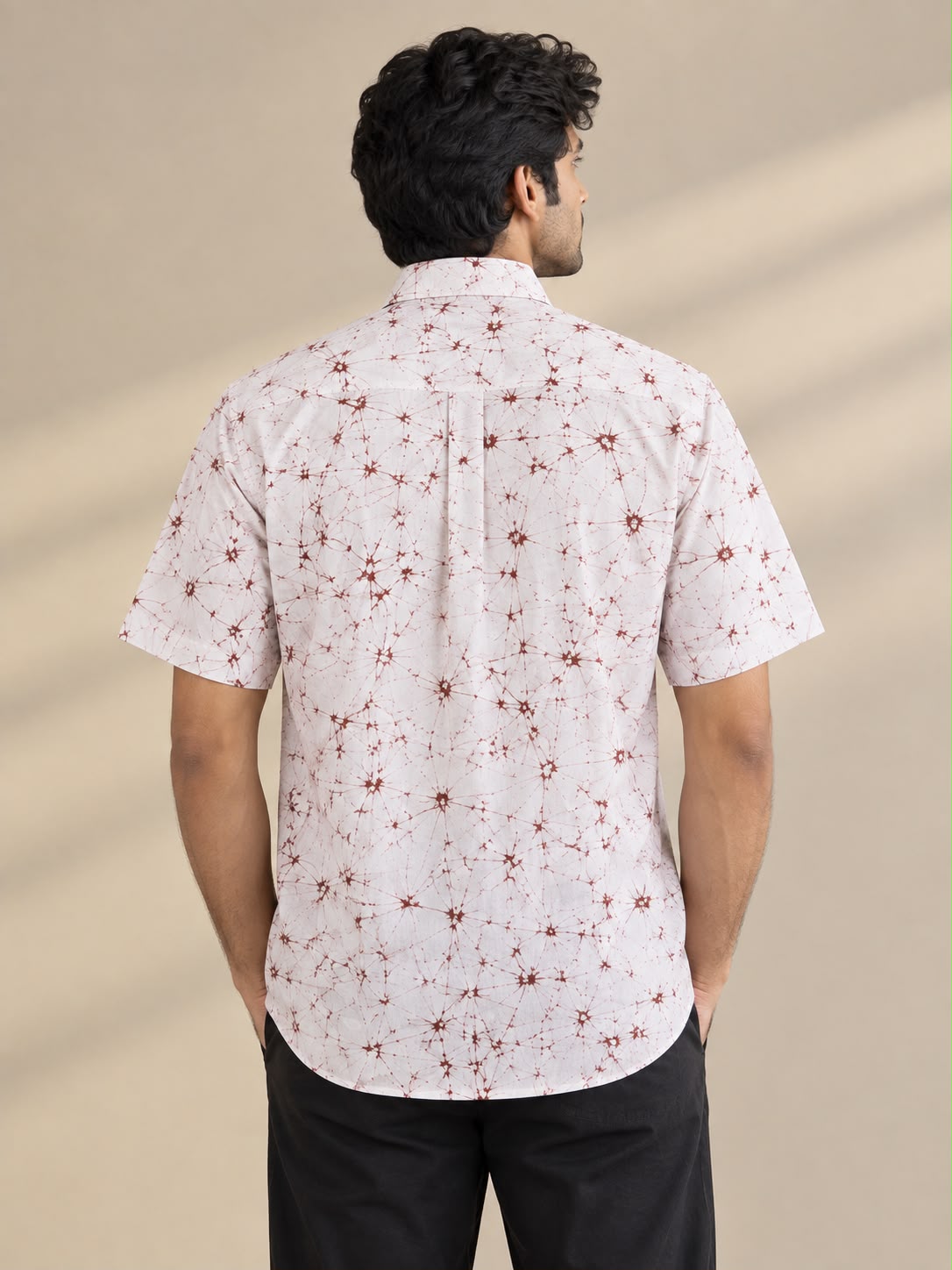 Cotton Batik Shirt
