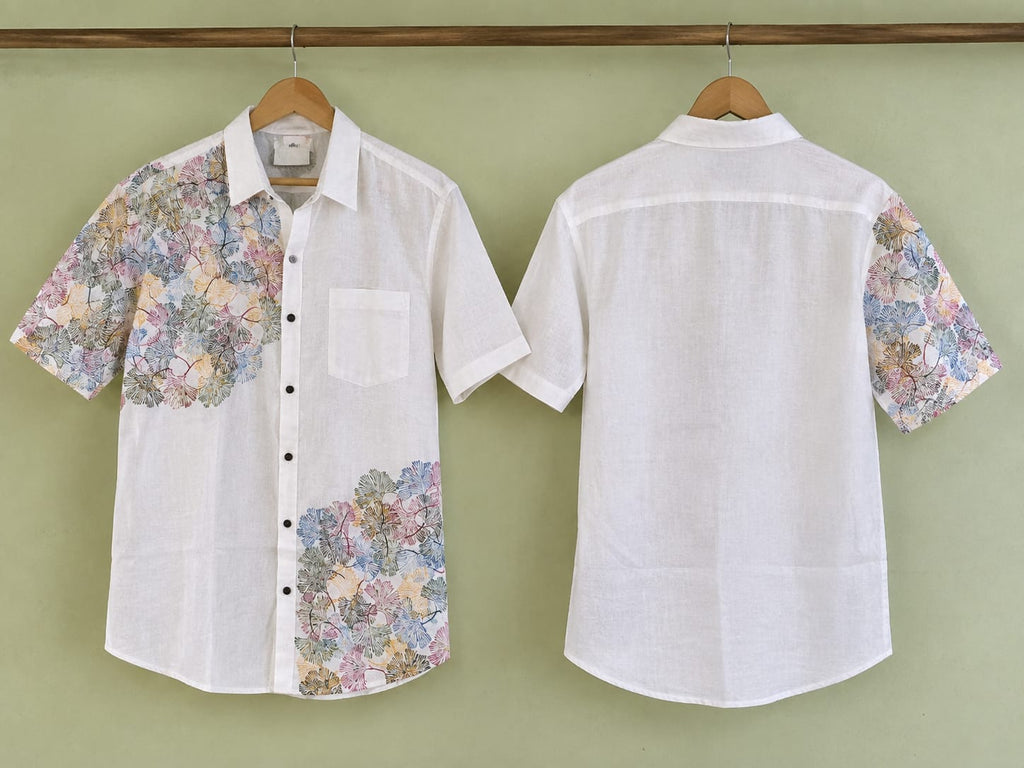 Cotton Block Shirt
