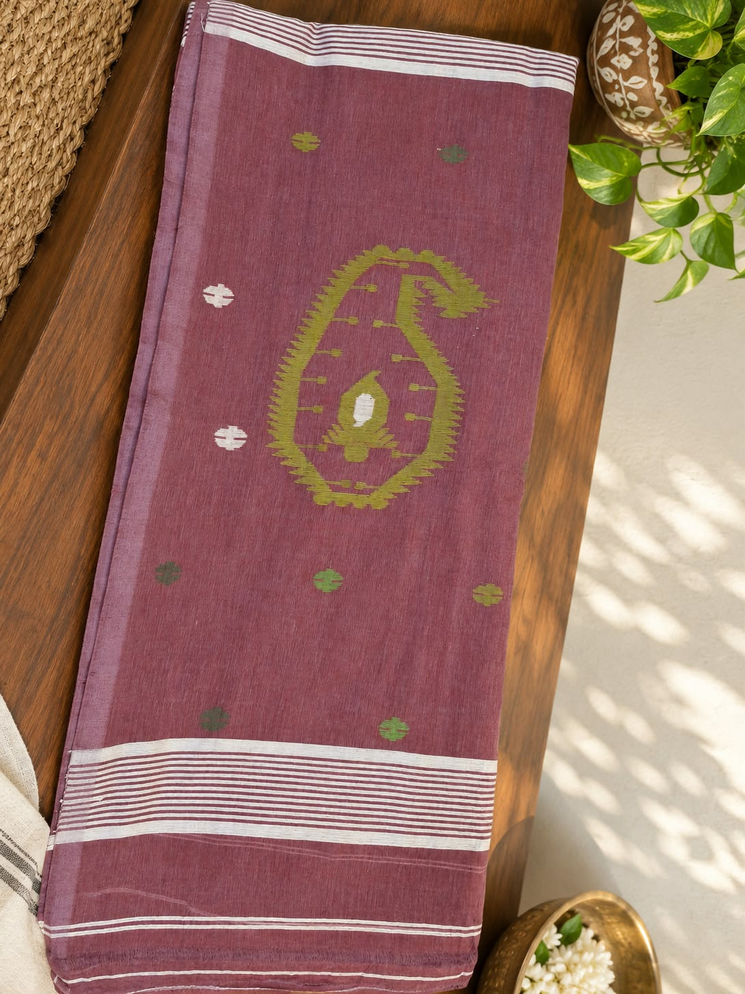 Cotton Jamdani