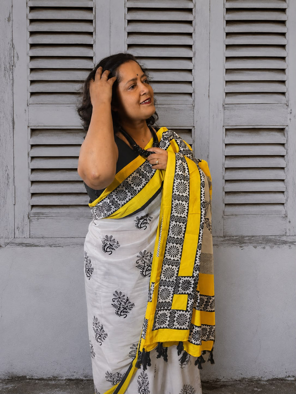 Cotton Hand Block Print (P)