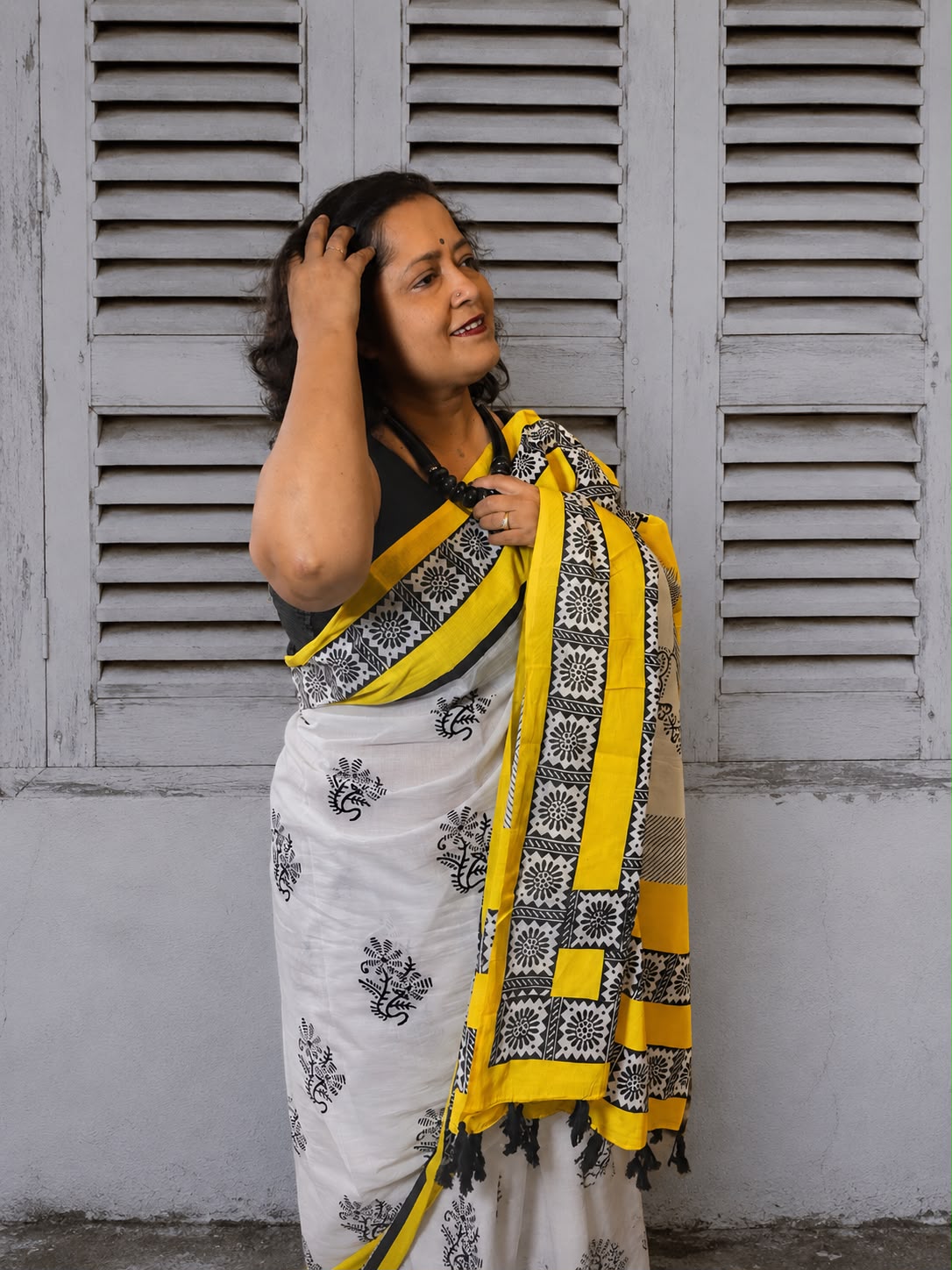 Cotton Hand Block Print (P)