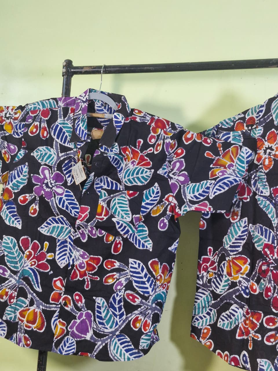 Cotton Batik Shirt