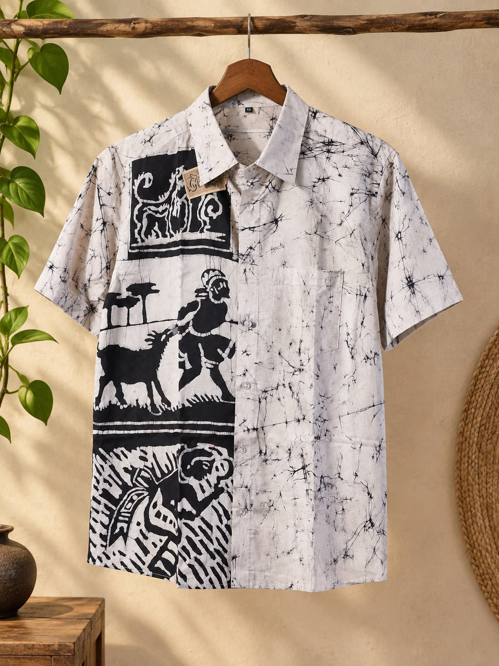 Cotton Batik Shirt