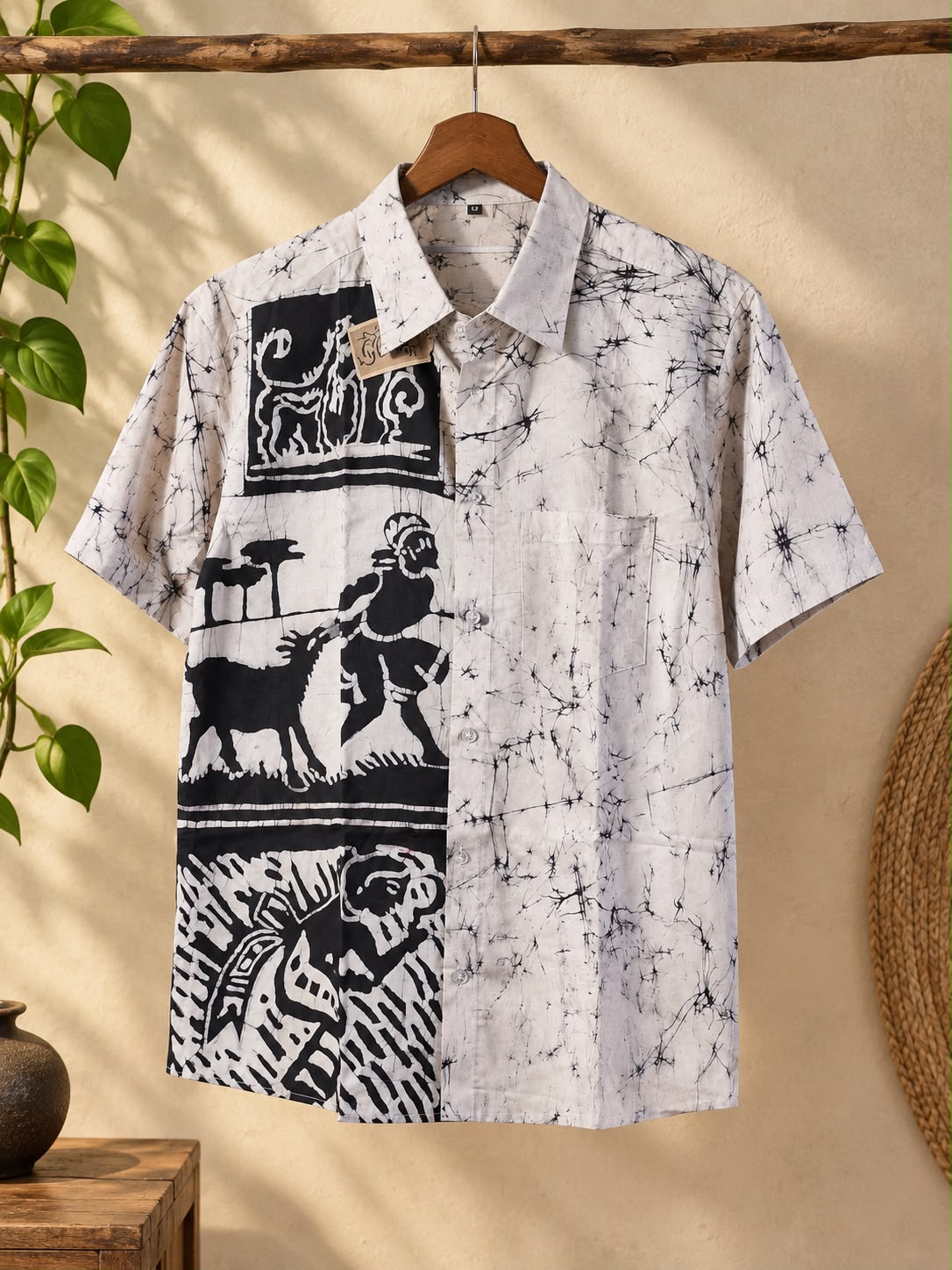 Cotton Batik Shirt