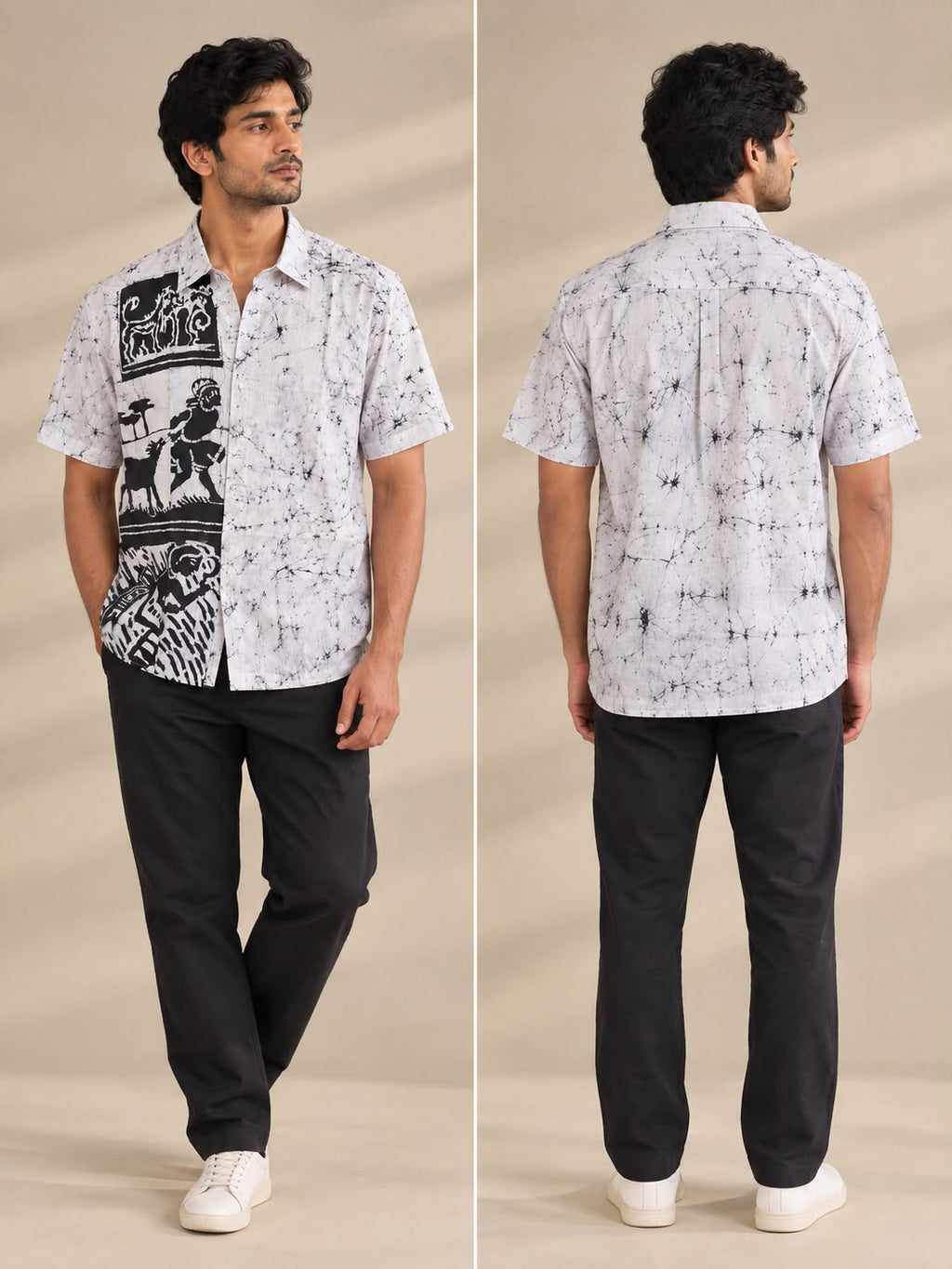 Cotton Batik Shirt