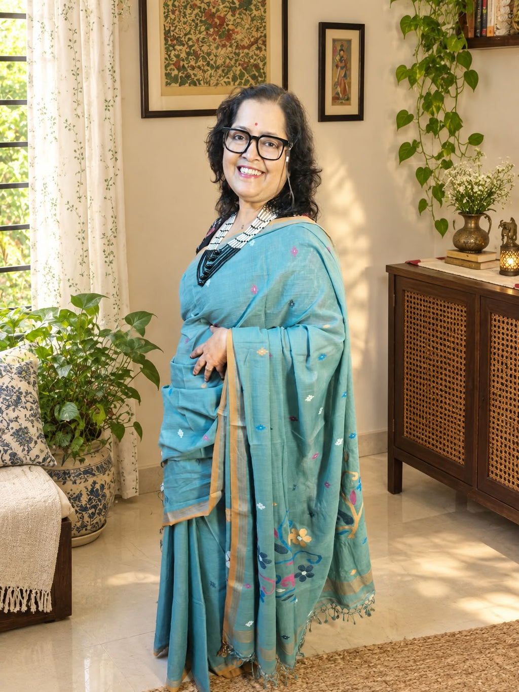 Cotton Jamdani