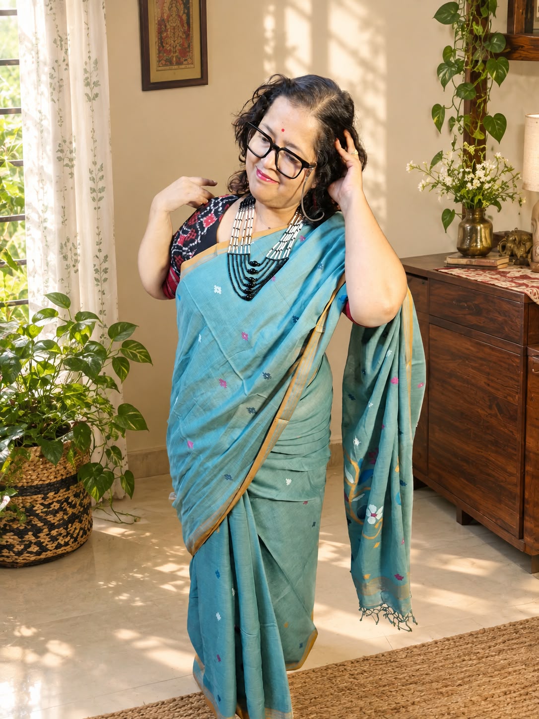 Cotton Jamdani