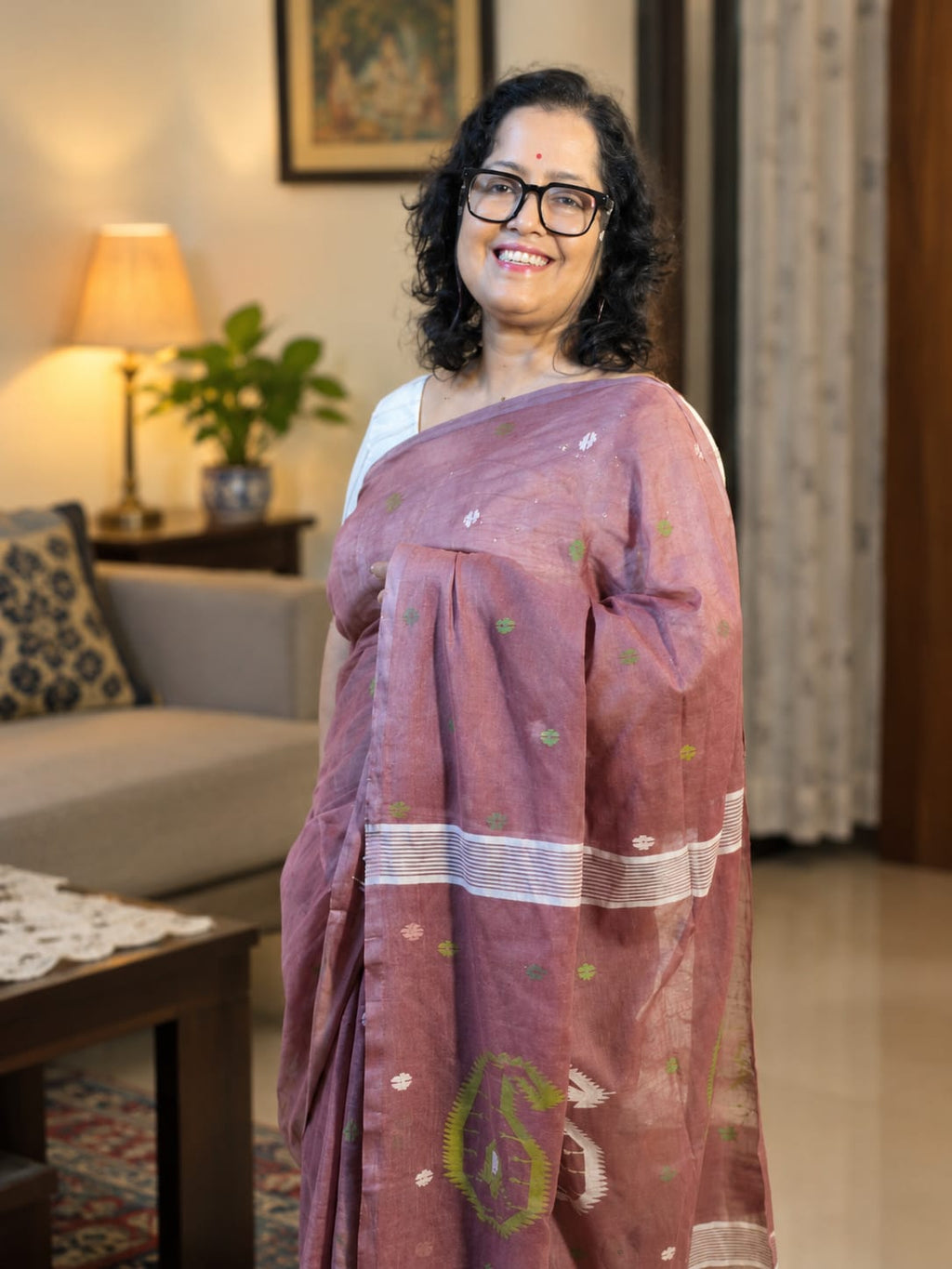 Cotton Jamdani