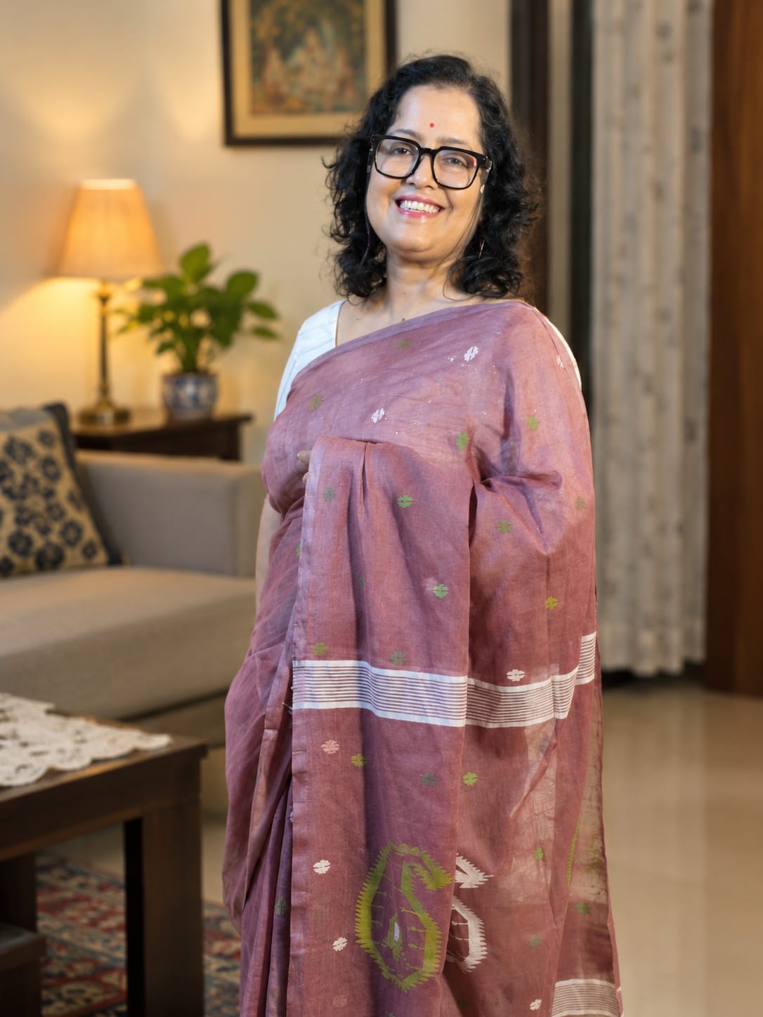 Cotton Jamdani