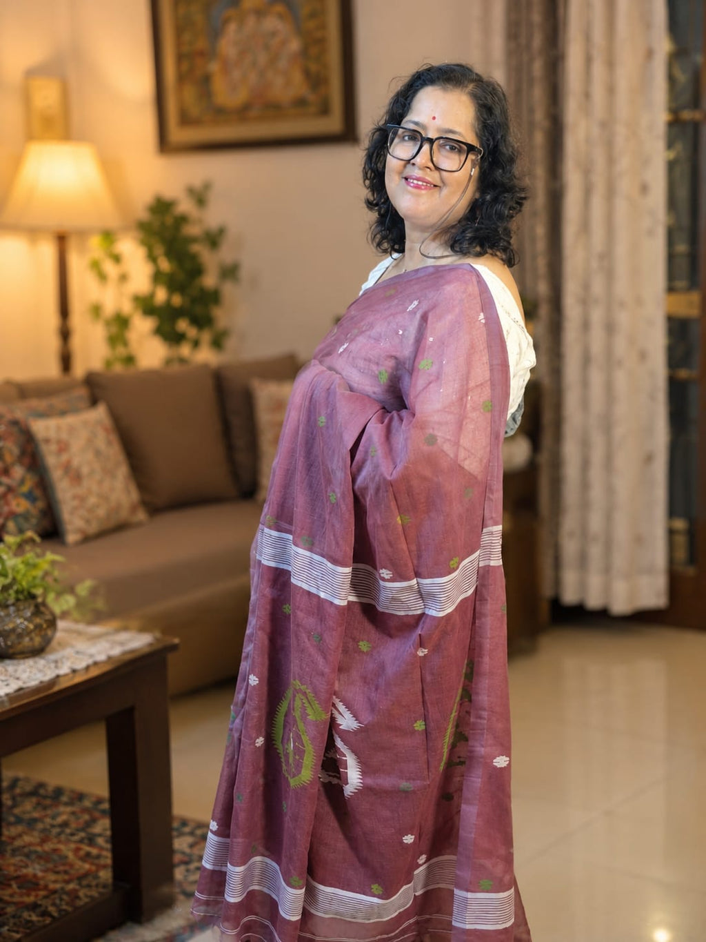 Cotton Jamdani