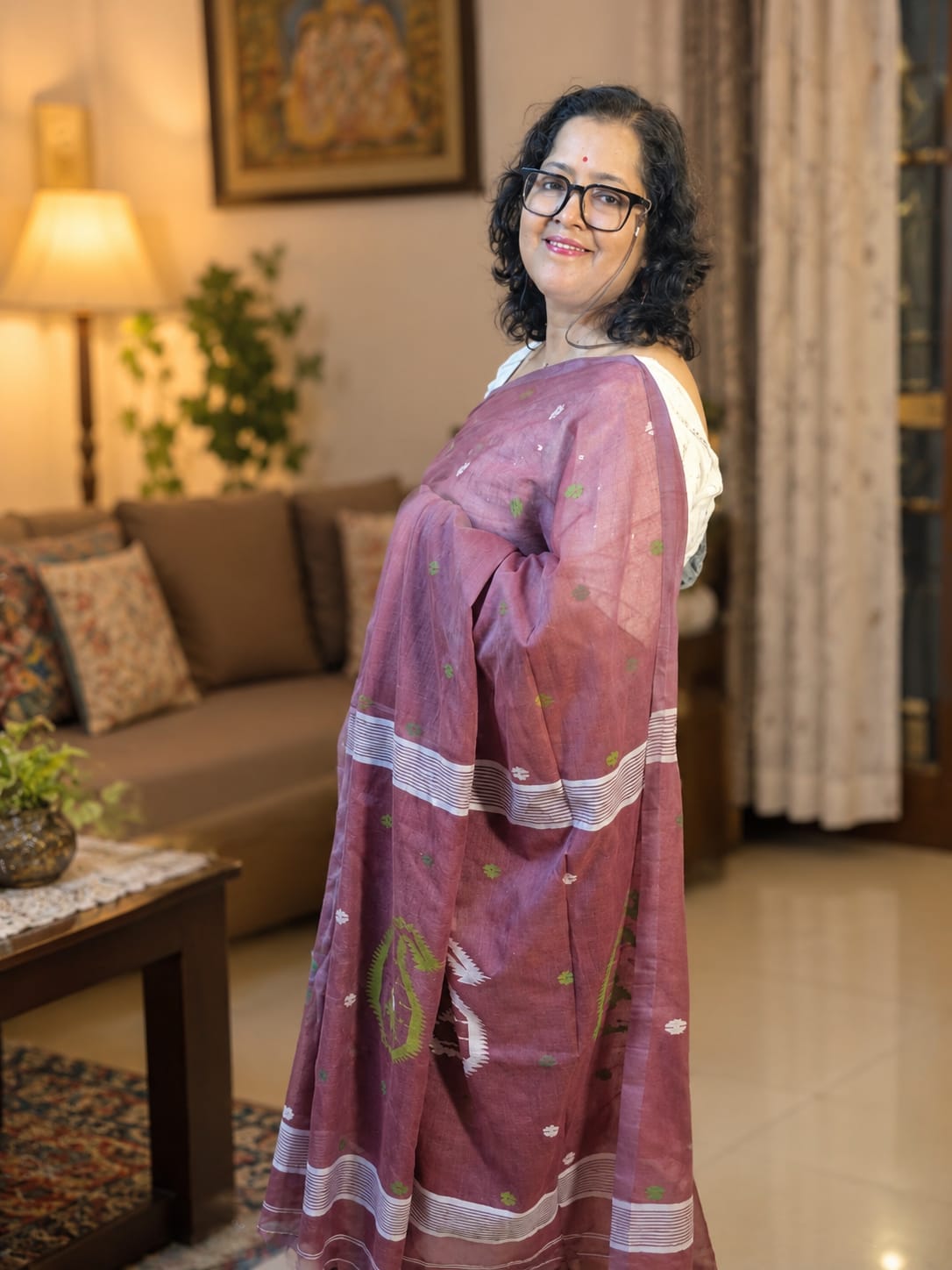 Cotton Jamdani