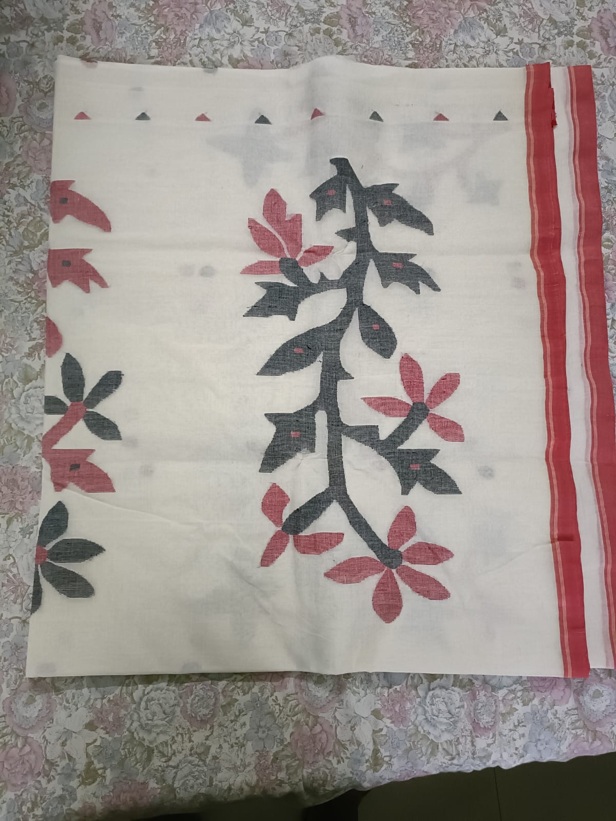 Cotton Jamdani
