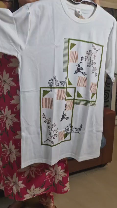 Cotton Block T-Shirt
